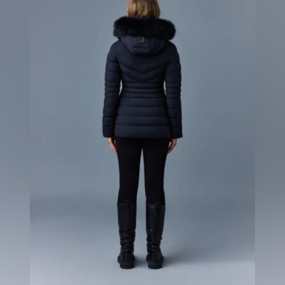 Mackage Fox Fur Hooded Patsy Down Jacket - image 3